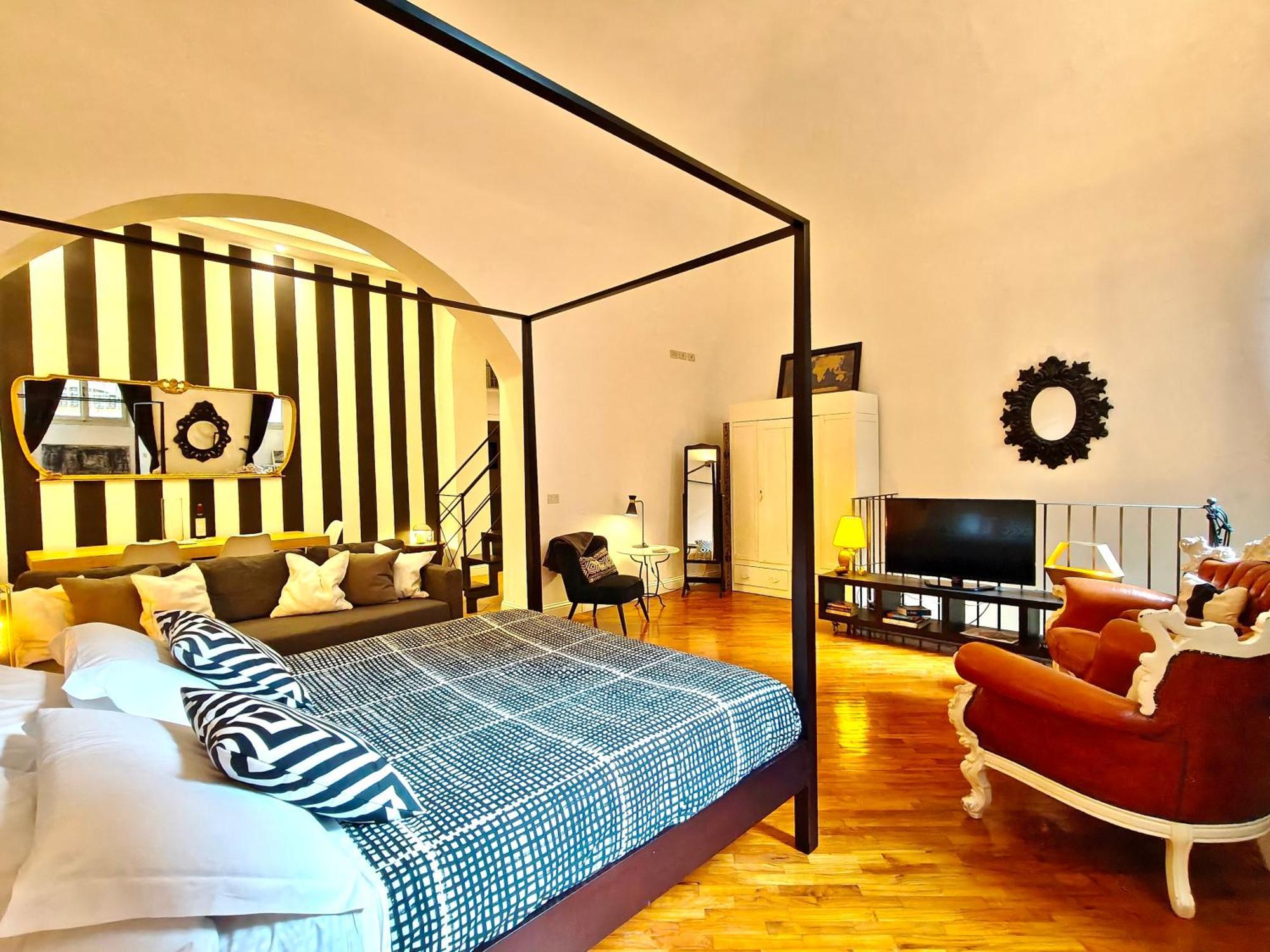 Chic Mamma Luxury Loft Suite Florence Exterior photo