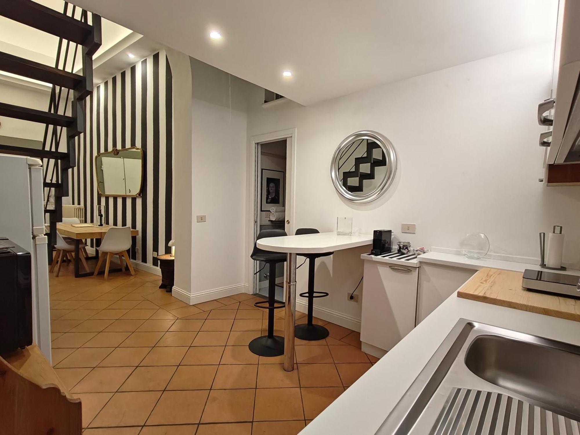 Chic Mamma Luxury Loft Suite Florence Exterior photo